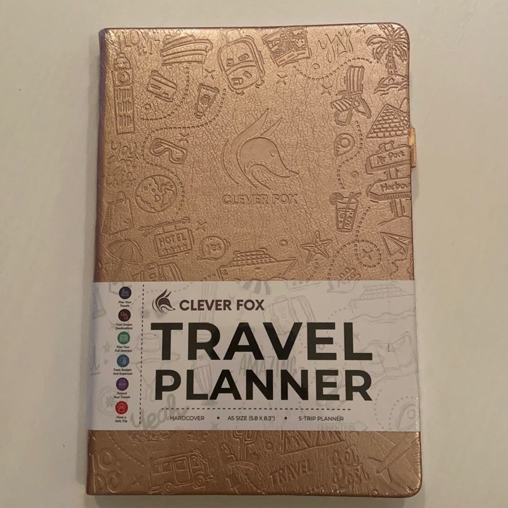 Travel Planner (NWOT)